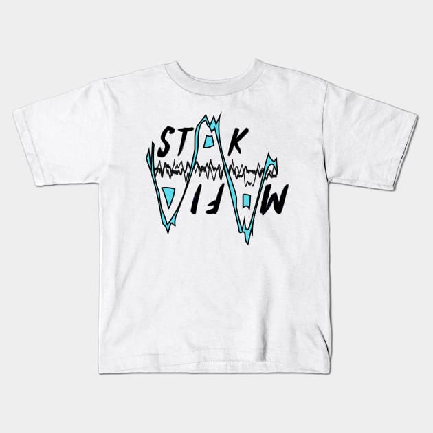 Stak Mafia Official Kids T-Shirt by Beezak